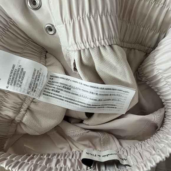 Abercrombie - Traveler Après Ski Pant (Cream) - Picture 7 of 9